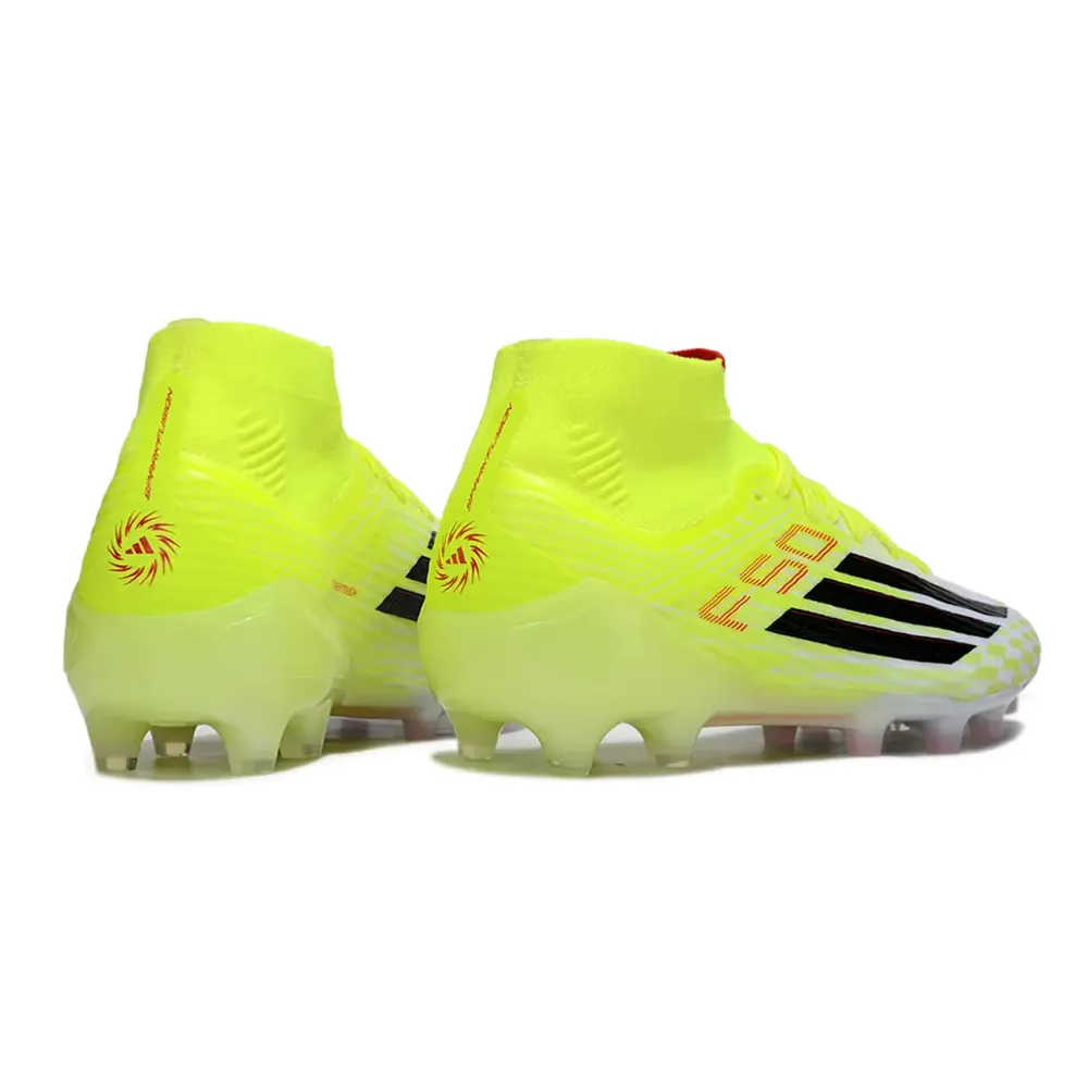 Chuteira Adidas F50 Elite Mid | Velocidade e Suporte