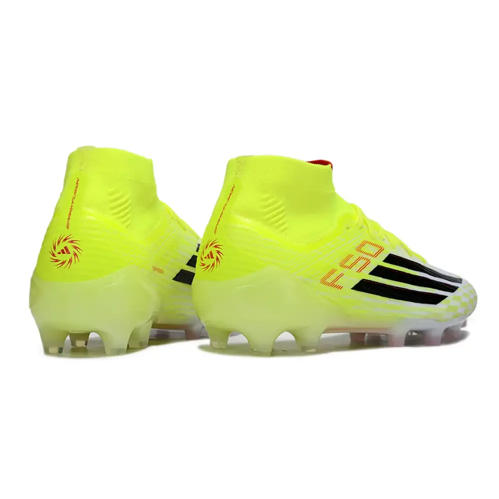 Chuteira Adidas F50 Elite Mid | Velocidade e Suporte