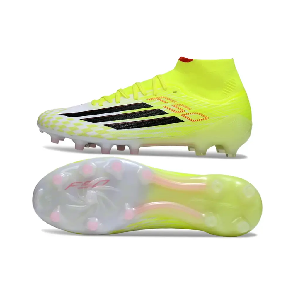 Chuteira Adidas F50 Elite Mid | Velocidade e Suporte
