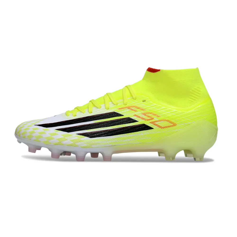 Chuteira Campo Adidas F50 Cano Médio FG