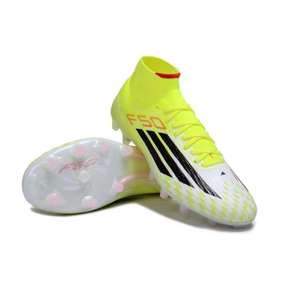 Chuteira Campo Adidas F50 Cano Médio FG