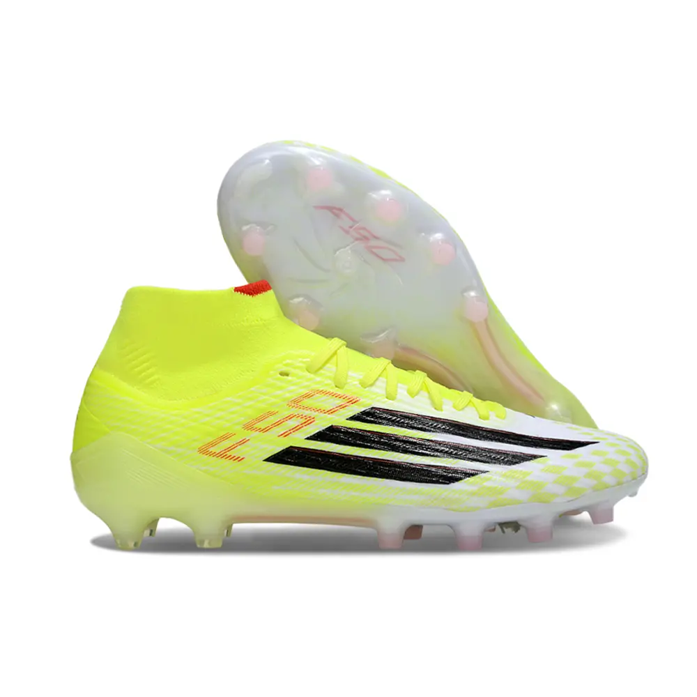 Chuteira Campo Adidas F50 Cano Médio FG