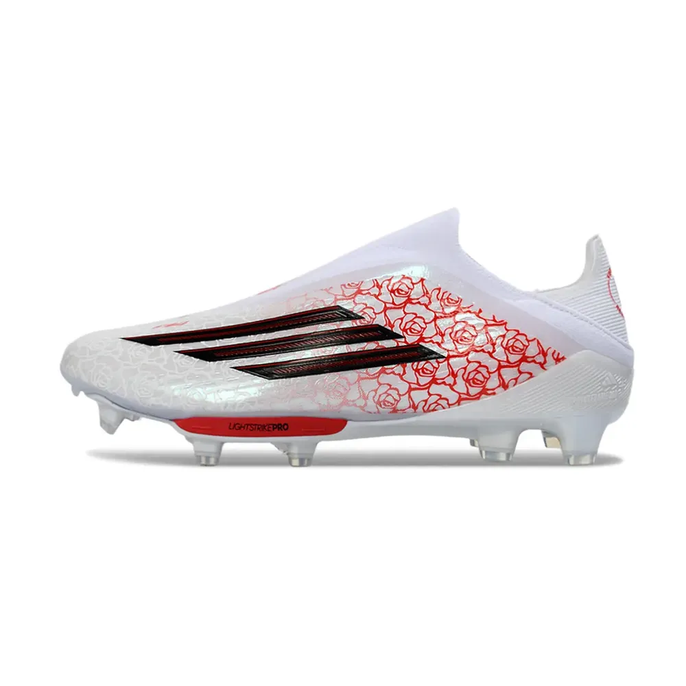 Chuteira Adidas F50+ LL FG | Laceless e Leve - Farda de Boleiro