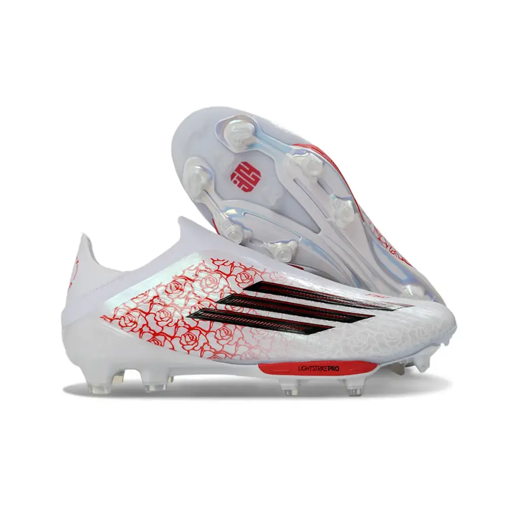 Chuteira Adidas F50+ LL FG | Laceless e Leve - Farda de Boleiro