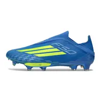 Chuteira Campo Adidas F50+ LL FG Azul e Verde - imagem 1