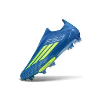 Chuteira Campo Adidas F50+ LL FG Azul e Verde - imagem 6