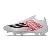 Chuteira Campo Adidas F50+ FG Branco e Vermelho - Yamal - imagem 1