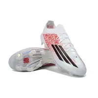 Chuteira Campo Adidas F50+ FG Branco e Vermelho - Yamal - imagem 5