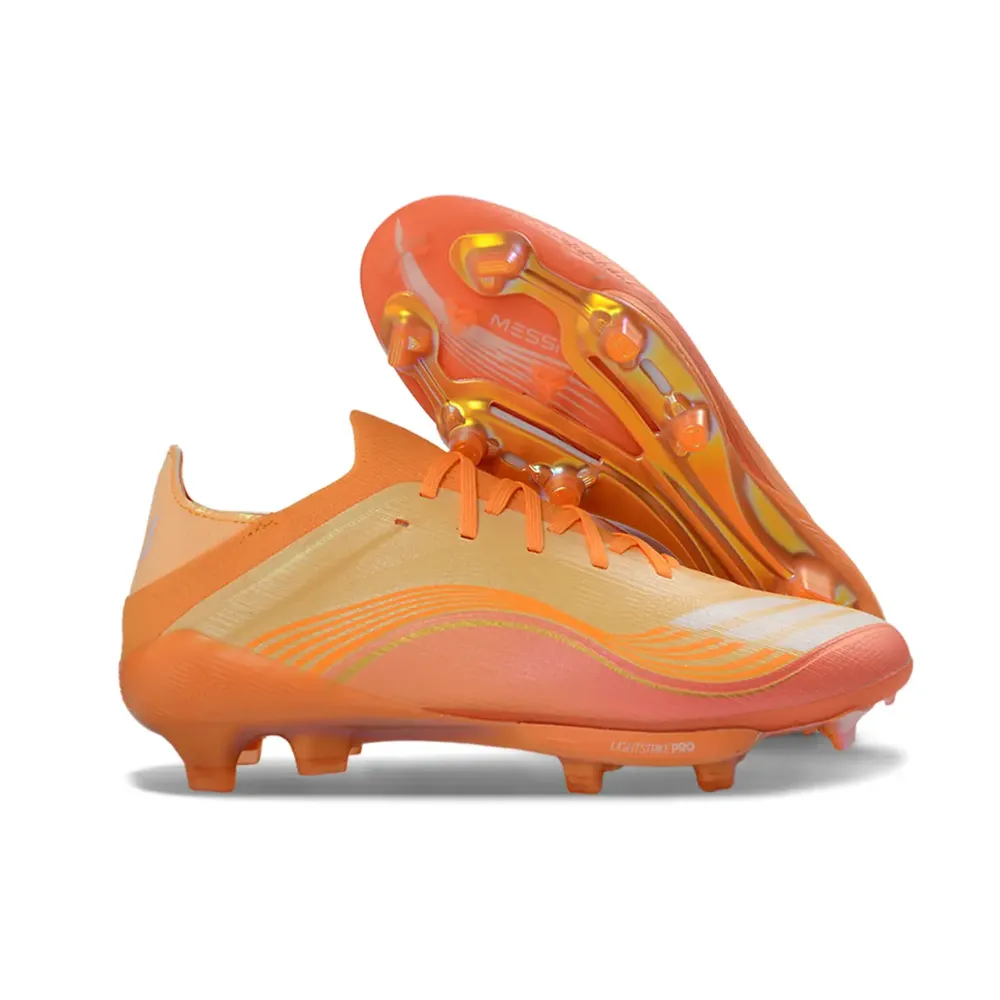 Chuteira Adidas F50+ FG Laranja | Velocidade Explosiva