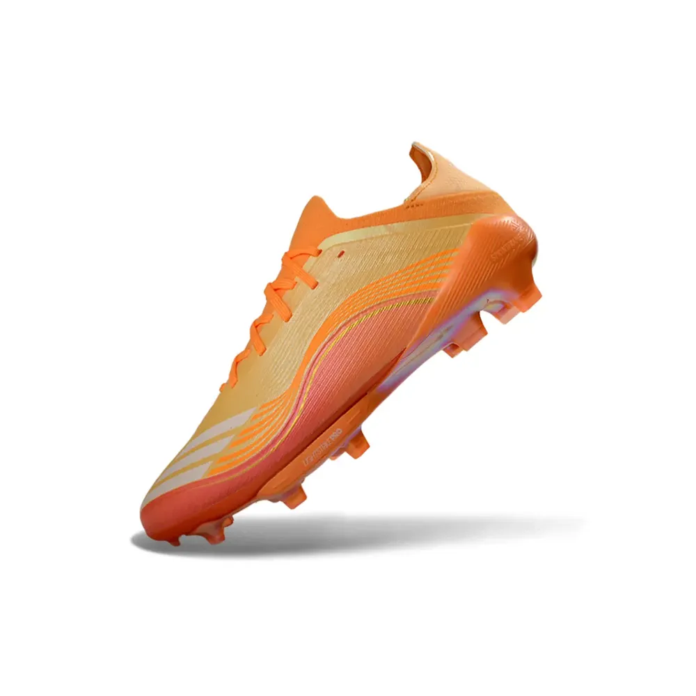 Chuteira Adidas F50+ FG Laranja | Velocidade Explosiva