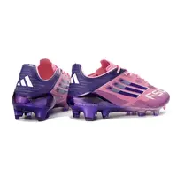 Chuteira Campo Adidas F50 FG Rosa e Roxo - imagem 4