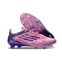 Chuteira Campo Adidas F50 FG Rosa e Roxo - imagem 3