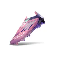 Chuteira Campo Adidas F50 FG Rosa e Roxo - imagem 6