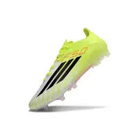 Chuteira Campo Adidas F50 FG Branco, Verde e Vermelho - imagem 6