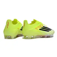 Chuteira Campo Adidas F50 FG Branco, Verde e Vermelho - imagem 4