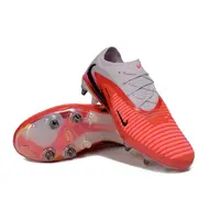 Chuteira Campo Nike Phantom GX 6 Elite Trava Mista Cinza e Laranja - United Pack - imagem 5