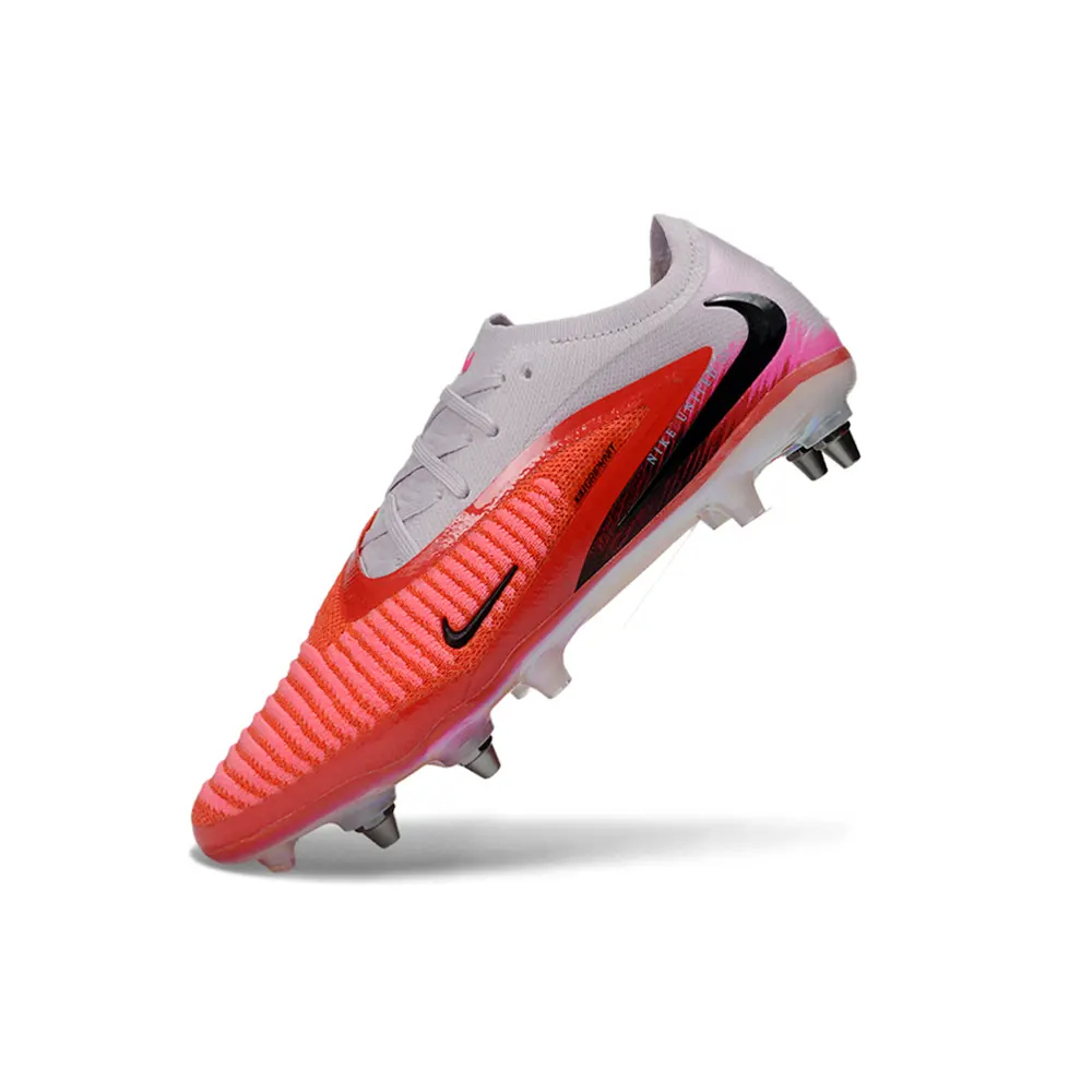 Chuteira Campo Nike Phantom GX 6 Elite Trava Mista Cinza e Laranja - United Pack