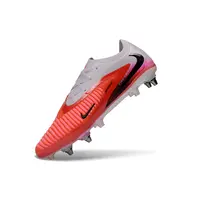 Chuteira Campo Nike Phantom GX 6 Elite Trava Mista Cinza e Laranja - United Pack - imagem 6