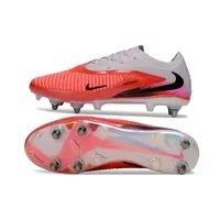 Chuteira Campo Nike Phantom GX 6 Elite Trava Mista Cinza e Laranja - United Pack - imagem 2