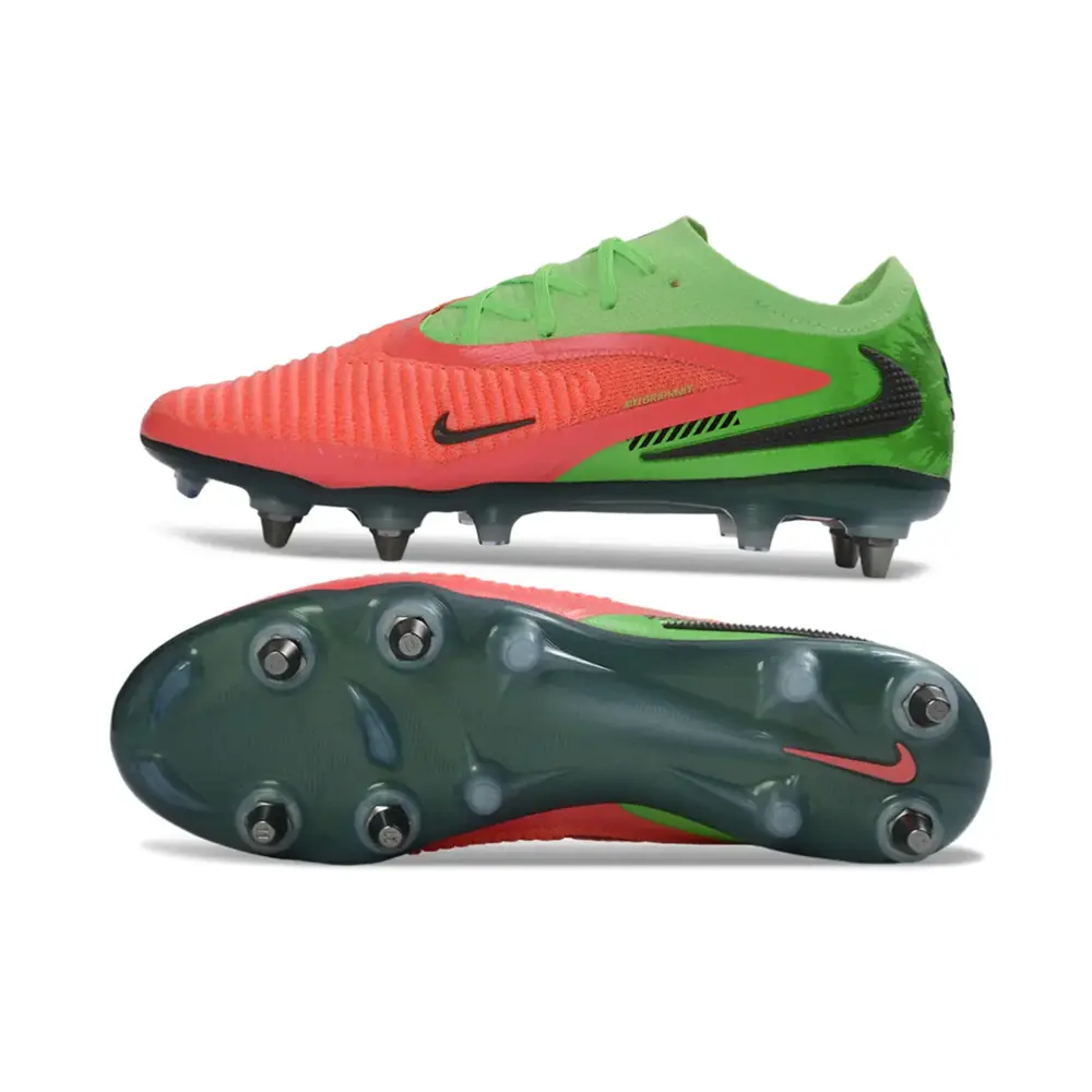 Chuteira Campo Nike Phantom GX 6 Elite Trava Mista Verde 
