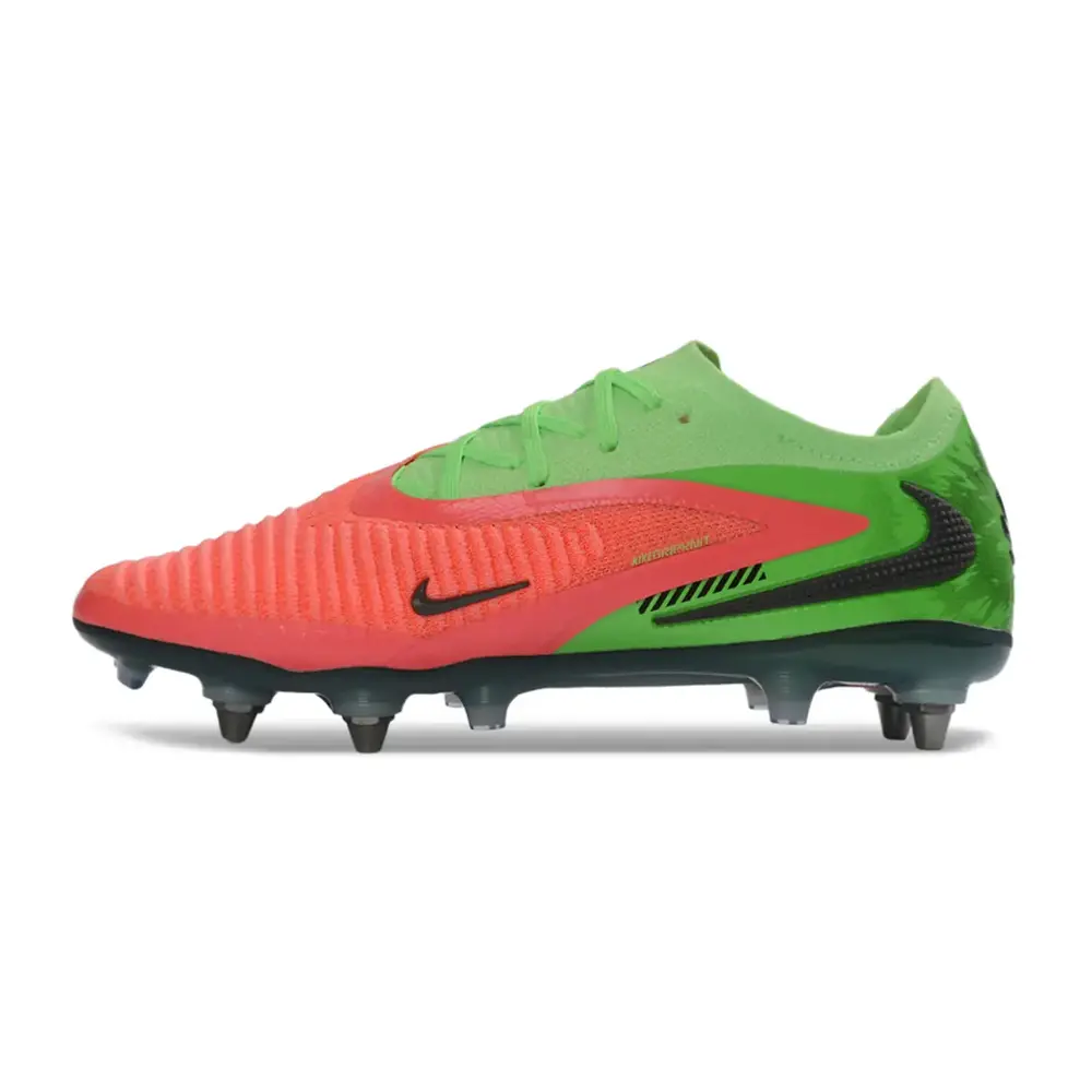 Chuteira Campo Nike Phantom GX 6 Elite Trava Mista Verde 