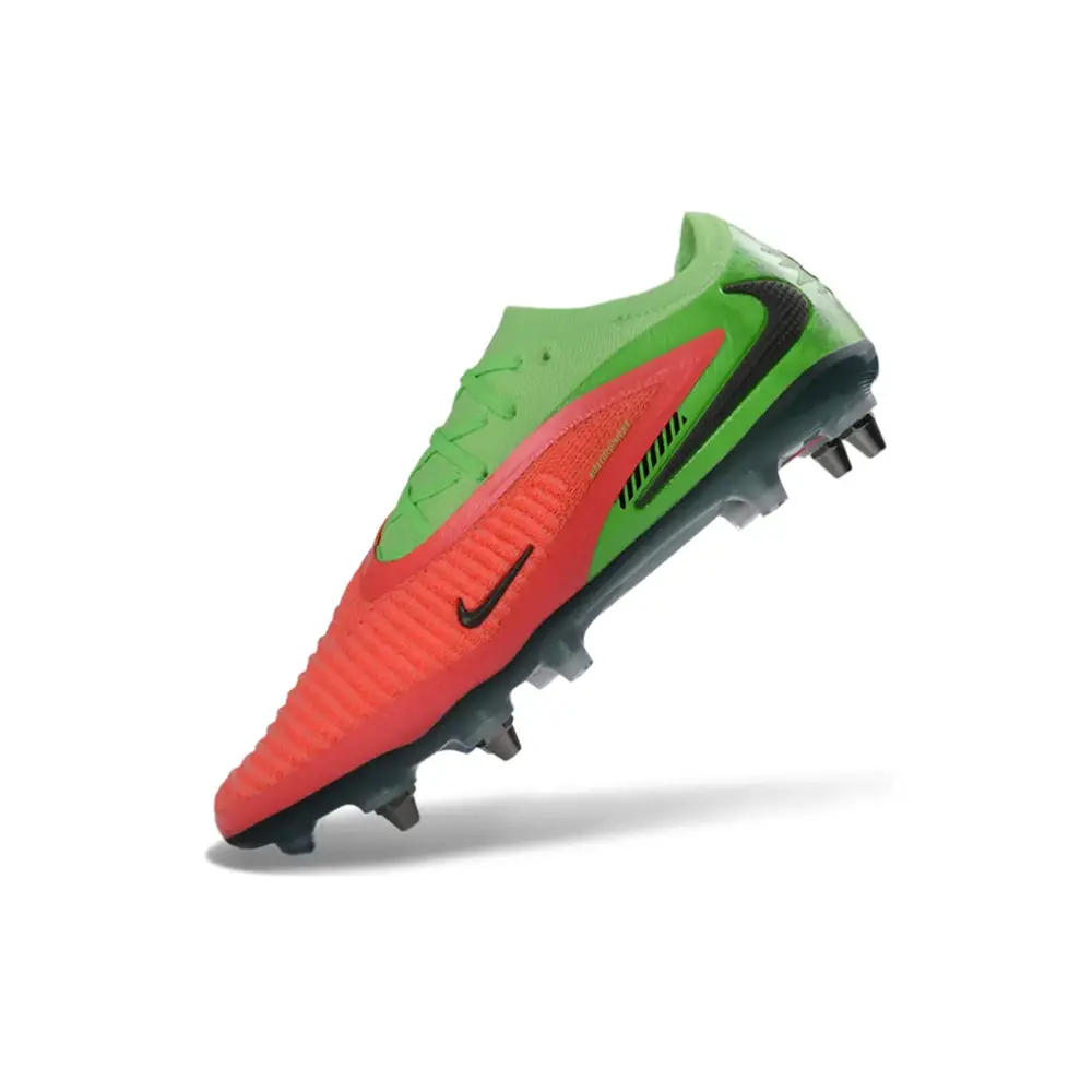 Chuteira Campo Nike Phantom GX 6 Elite Trava Mista Verde 