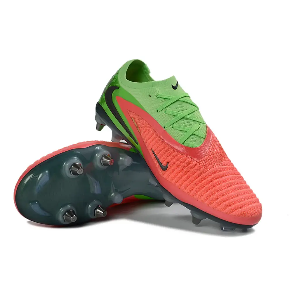 Chuteira Campo Nike Phantom GX 6 Elite Trava Mista Verde 