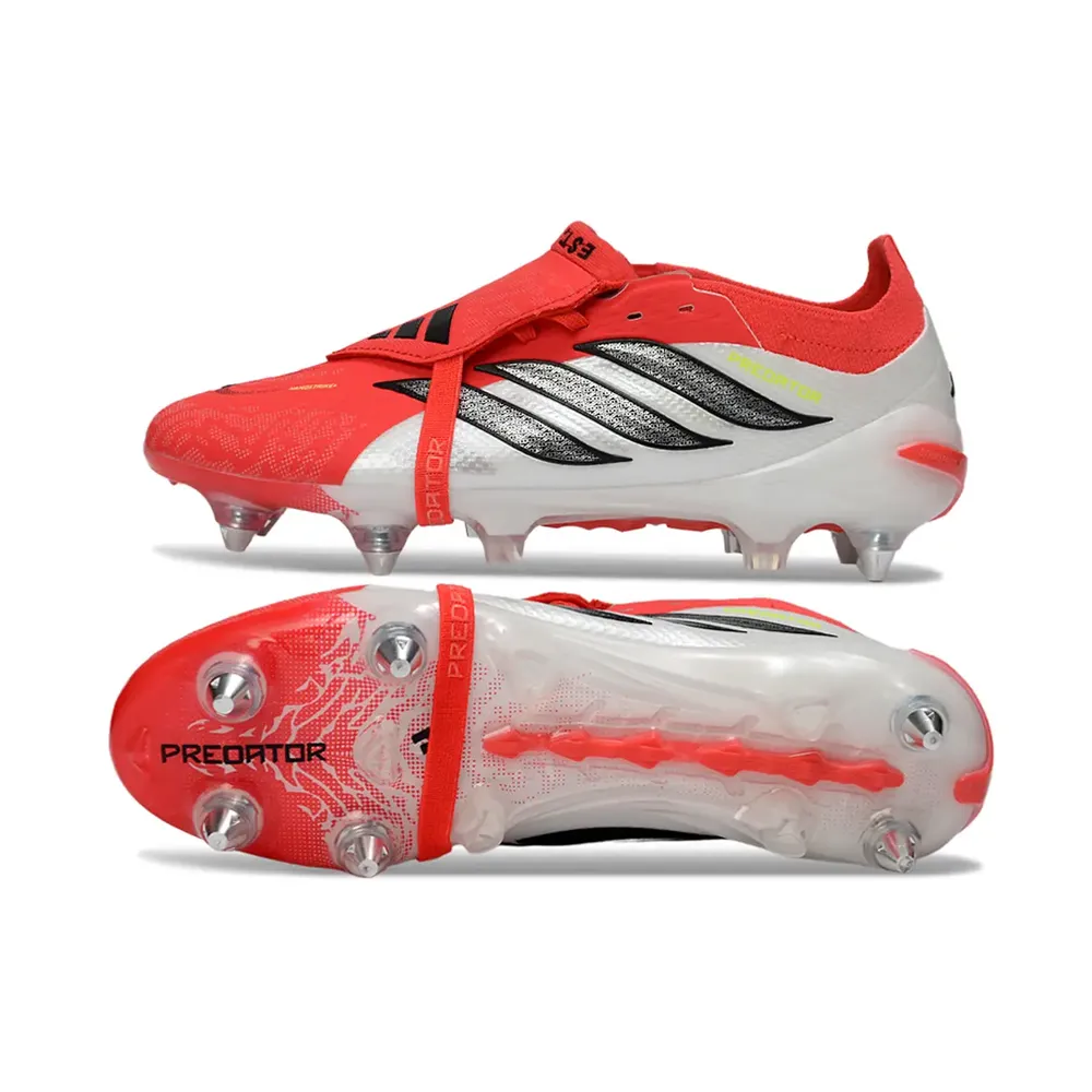 Chuteira Adidas Predator Elite SG | Tração Extrema e Precisão