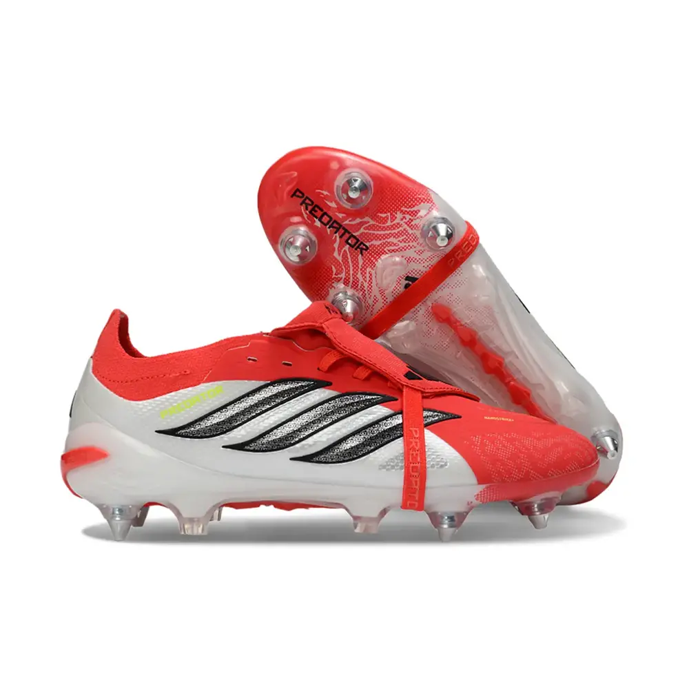 Chuteira Campo Adidas Predator Tongue 26 Elite Ponta de Aluminio