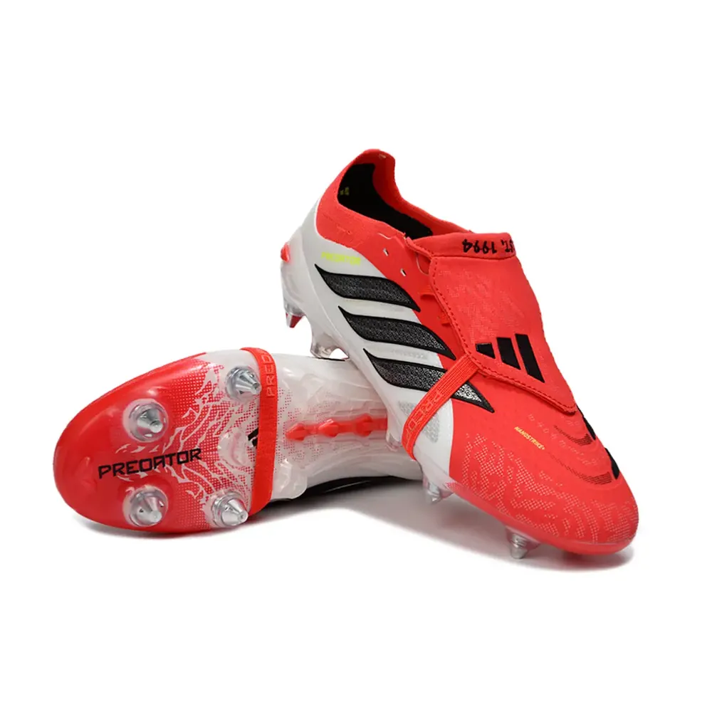 Chuteira Adidas Predator Elite SG | Tração Extrema e Precisão