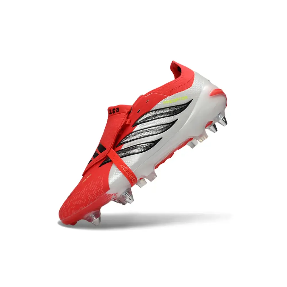 Chuteira Campo Adidas Predator Tongue 26 Elite Ponta de Aluminio