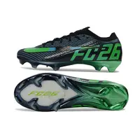 Chuteira Campo Nike Air Zoom Mercurial Vapor 16 Elite FG Preto e Verde - imagem 2