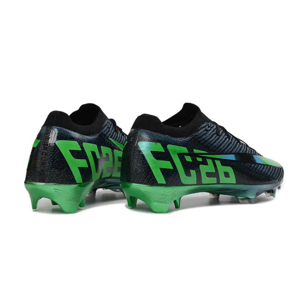 Chuteira Campo Nike Air Zoom Mercurial Vapor 16 Elite FG Preto e Verde