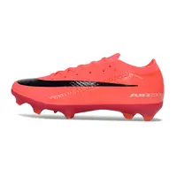 Chuteira Campo Nike Air Zoom Mercurial Vapor 16 Elite FG Salmão - imagem 1