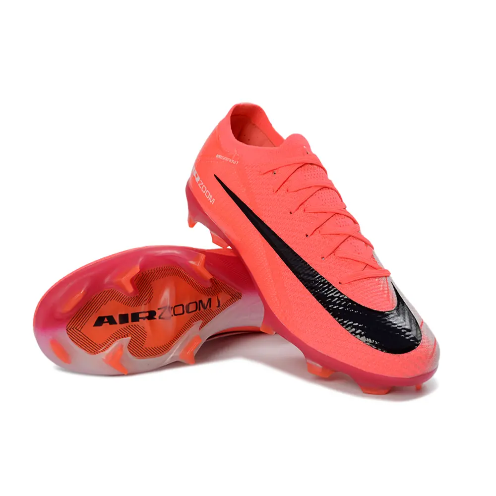 Chuteira Campo Nike Air Zoom Mercurial Vapor 16 Elite FG Salmão