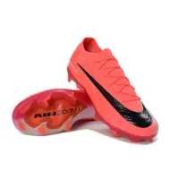 Chuteira Campo Nike Air Zoom Mercurial Vapor 16 Elite FG Salmão - imagem 5
