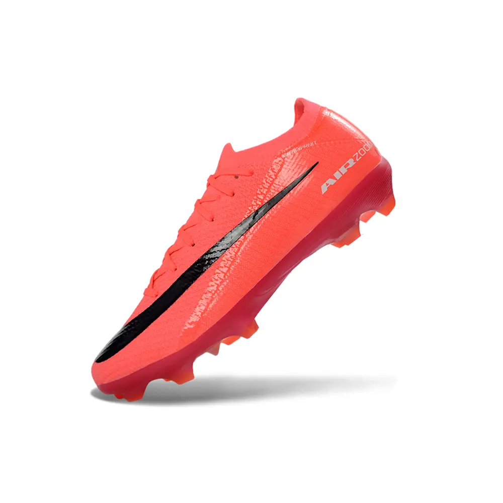 Chuteira Campo Nike Air Zoom Mercurial Vapor 16 Elite FG Salmão