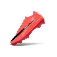 Chuteira Campo Nike Air Zoom Mercurial Vapor 16 Elite FG Salmão - imagem 6