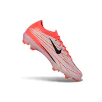 Chuteira Campo Nike Air Zoom Mercurial Vapor 16 Elite FG Salmão - imagem 7