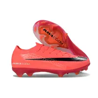Chuteira Campo Nike Air Zoom Mercurial Vapor 16 Elite FG Salmão - imagem 3