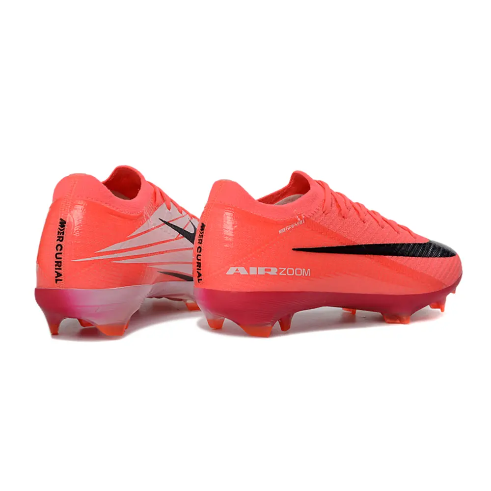 Chuteira Campo Nike Air Zoom Mercurial Vapor 16 Elite FG Salmão