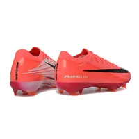 Chuteira Campo Nike Air Zoom Mercurial Vapor 16 Elite FG Salmão - imagem 4