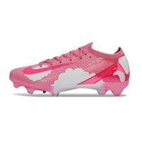 Chuteira Campo Nike Air Zoom Mercurial Vapor 16 Elite FG Rosa e Branco Nuvem - imagem 1