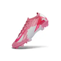Chuteira Campo Nike Air Zoom Mercurial Vapor 16 Elite FG Rosa e Branco Nuvem - imagem 6