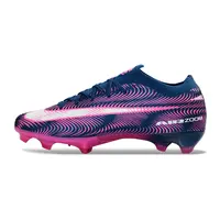 Chuteira Campo Nike Air Zoom Mercurial Vapor 16 Elite FG Azul Marinho  - imagem 1