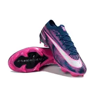 Chuteira Campo Nike Air Zoom Mercurial Vapor 16 Elite FG Azul Marinho  - imagem 5