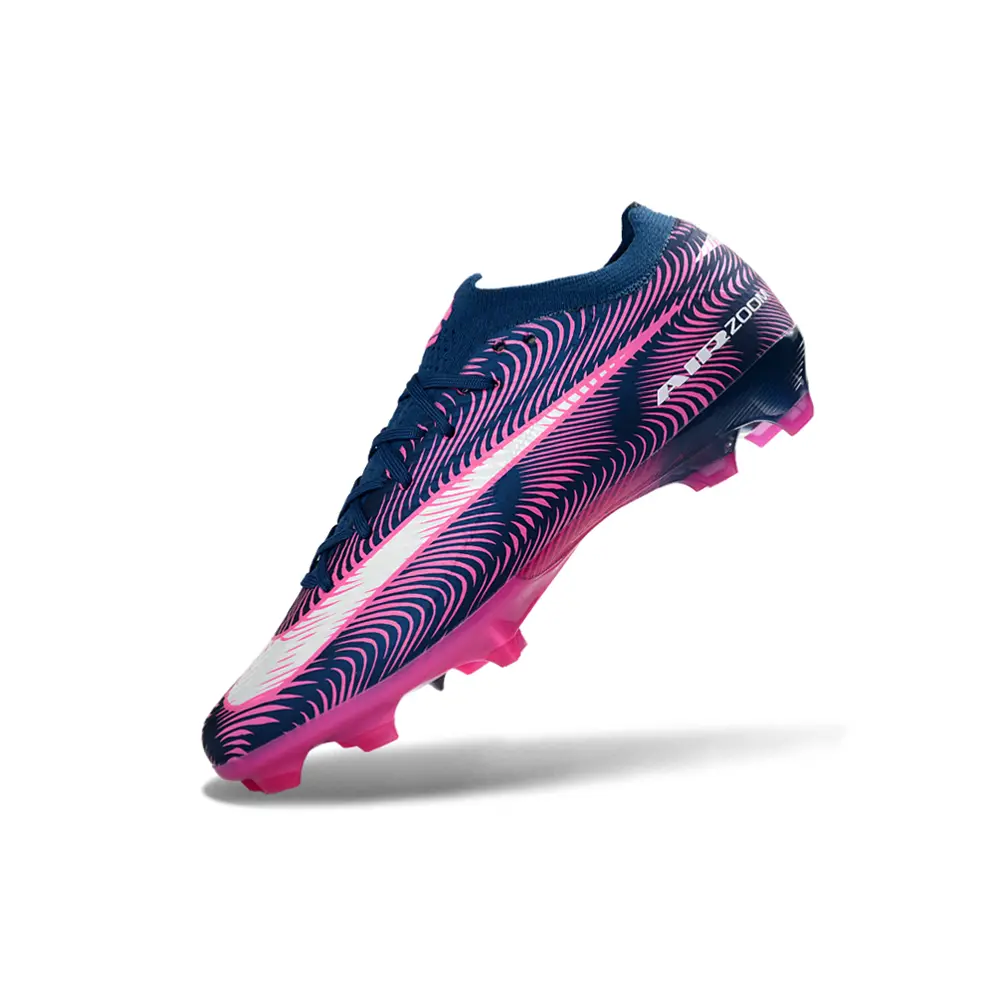 Chuteira Campo Nike Air Zoom Mercurial Vapor 16 Elite FG Azul Marinho 