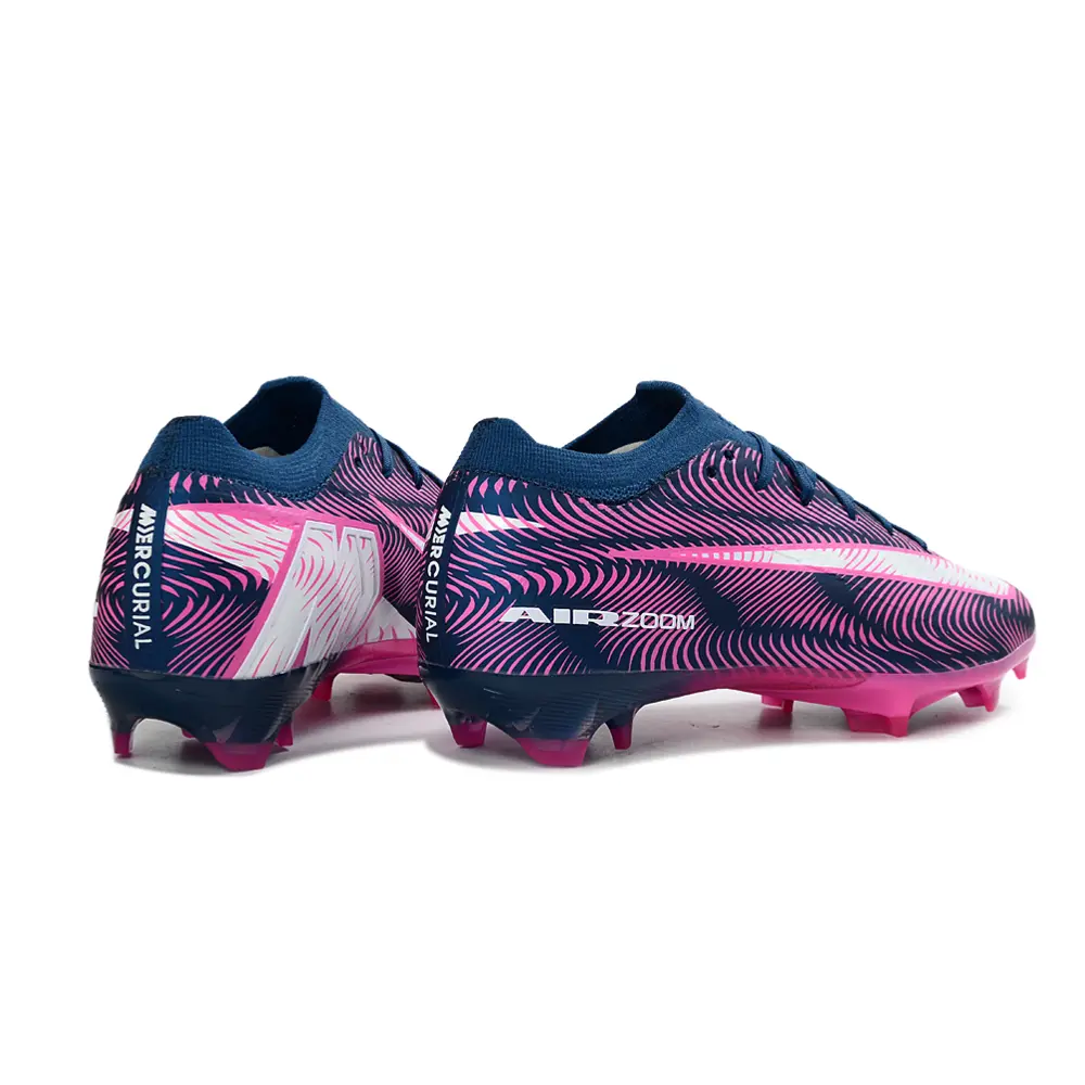 Chuteira Campo Nike Air Zoom Mercurial Vapor 16 Elite FG Azul Marinho 