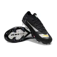 Chuteira Campo Nike Air Zoom Mercurial Vapor 16 Elite FG Preto e Colorido - imagem 5