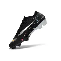 Chuteira Campo Nike Air Zoom Mercurial Vapor 16 Elite FG Preto e Colorido - imagem 6